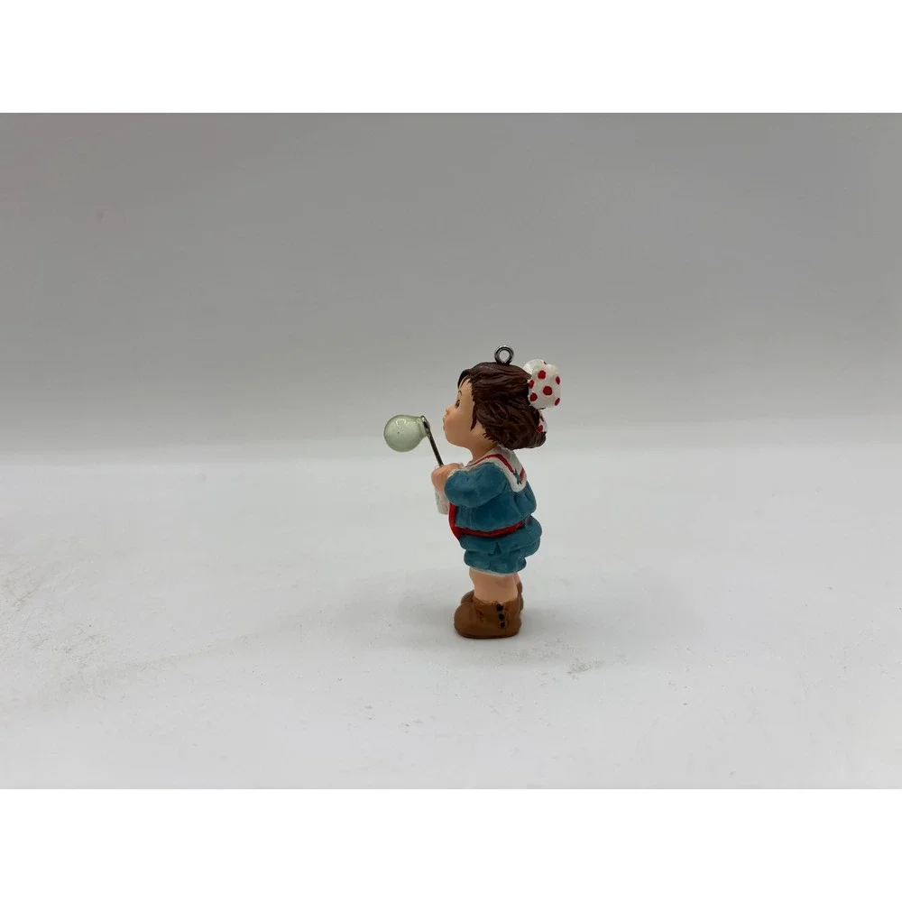 Hallmark Keepsake Dated 1999 Vintage Happy Bubble Blower Handcrafted Ornament